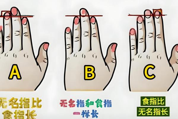 五指长短算命 五指长短算命