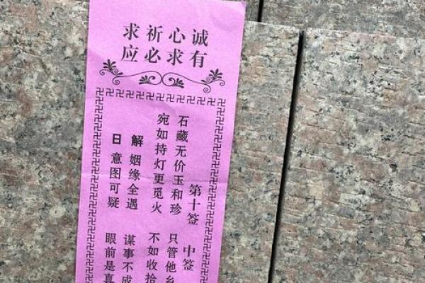 观音灵签8签解签自身 观音灵签8签解签自身