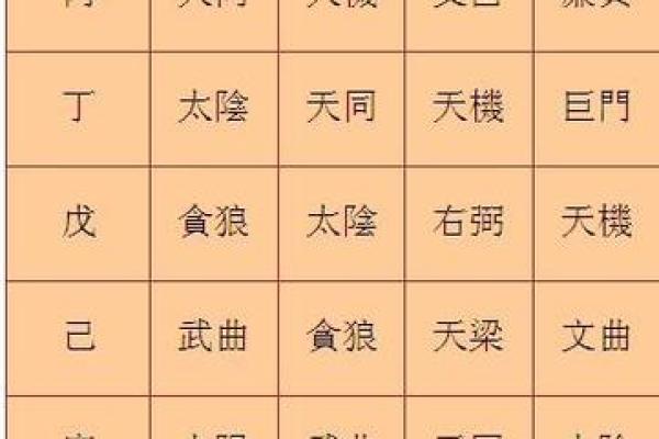 紫薇斗数中看长相 紫薇斗数中看长相