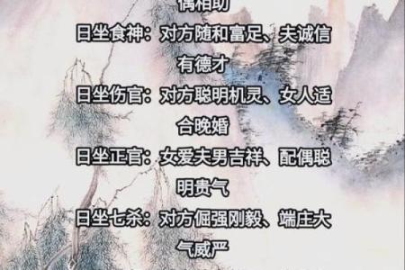 八字看配偶：日支十神看夫妻相处，什么样的人会有理想伴侣？