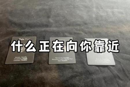 塔罗测试：你在吸引什么向你靠近？