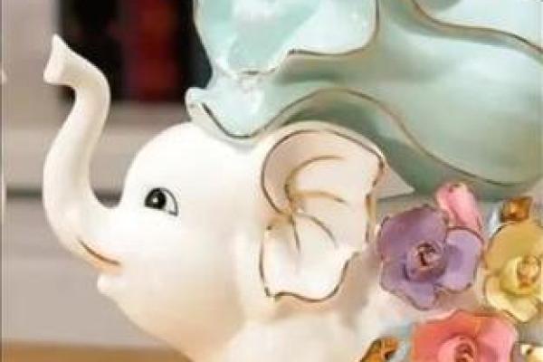 摆件小象的风水