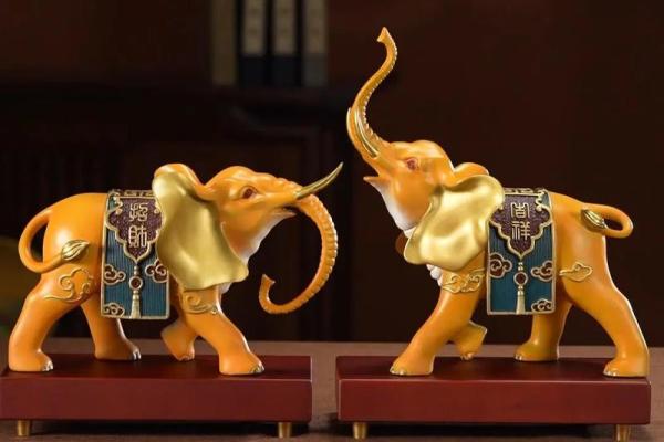 摆件小象的风水