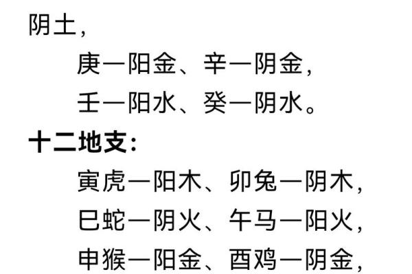 八字基础,干支阴阳差异 八字基础,干支阴阳差异
