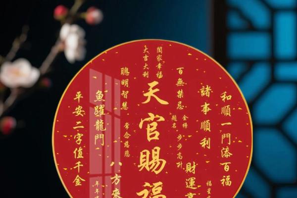 风水上挂天官赐福的的作用禁忌