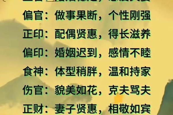 八字看未来伴侣性格及相貌,怎么自己看正缘