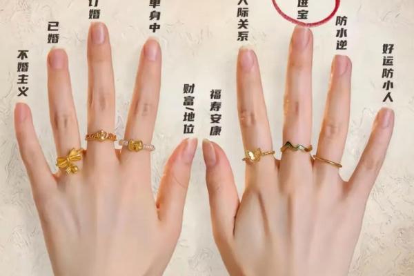 风水学戒指戴在哪个手指好 风水学戒指戴在哪个手指好
