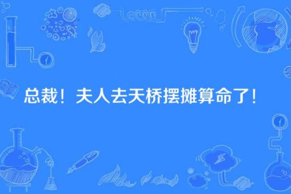 夫人又去摆摊算命 夫人又去摆摊算命