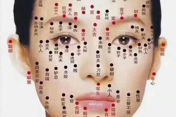 看脸上胎记如何算命