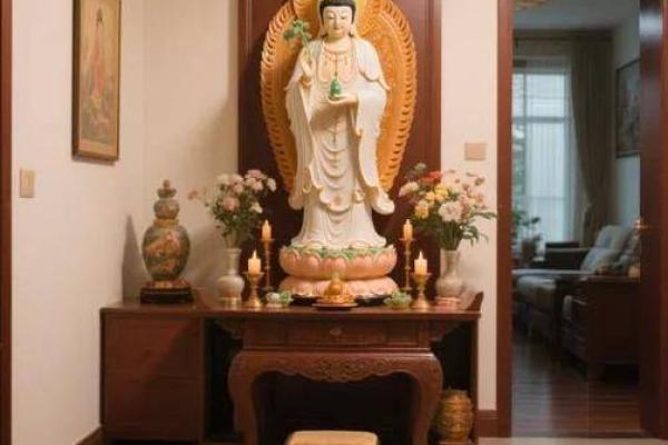 观音的摆放位置和注意事项