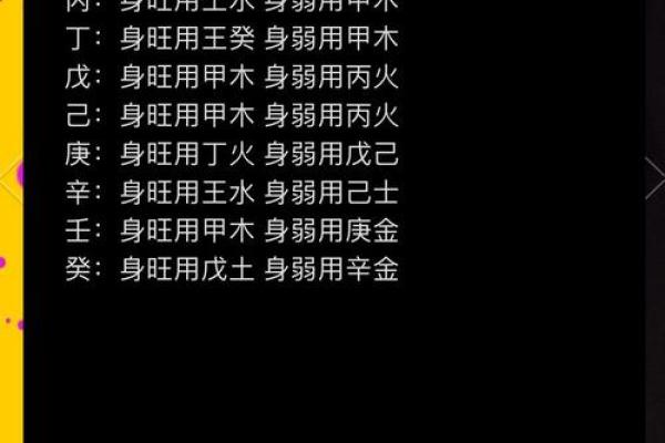 免费算生辰八字算命喜用神忌用神