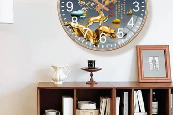家居风水时钟摆放