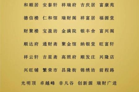 工贸公司名字大全-名字大全-姓名学-华易算命网姓名