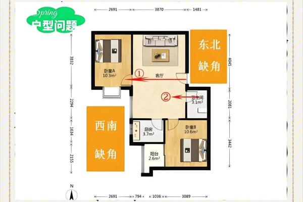 风水房子缺角会带来什么