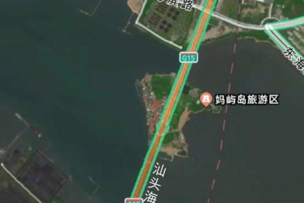 风水大桥正对房子