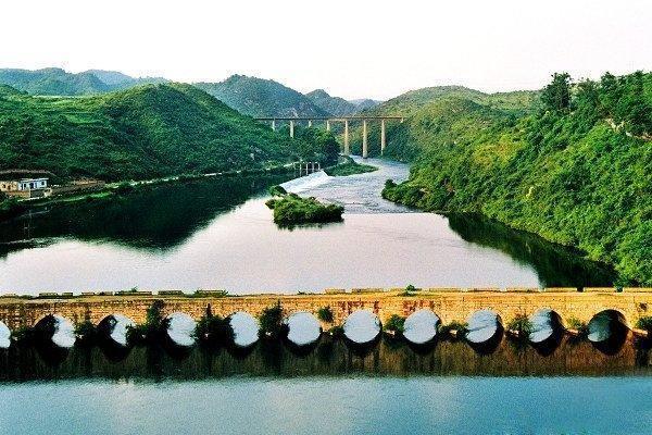 风水大桥正对房子