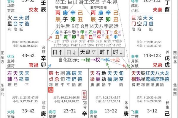 紫薇斗数紫薇五行