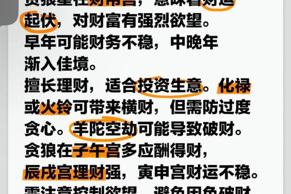 钦天门紫微斗数 斗数基础第20讲 贪狼（一）