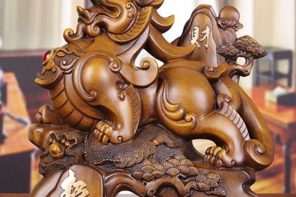 最旺财的风水摆件——貔貅