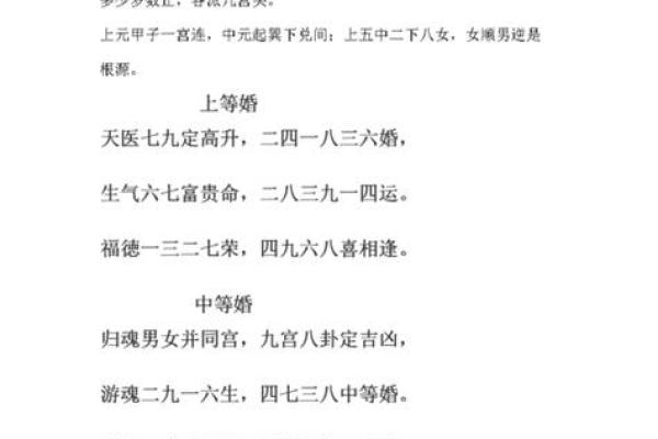 算命说没有婚配之说