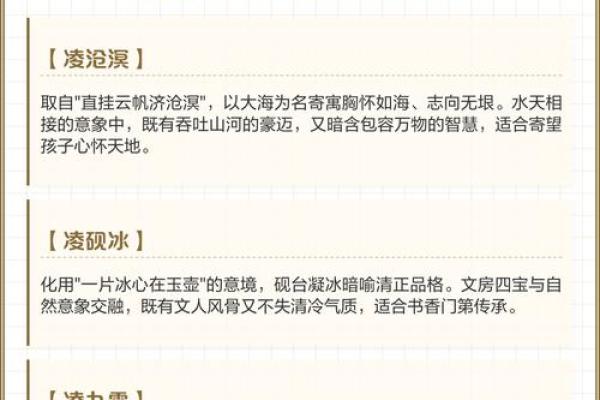 凌姓女孩名字大全-凌姓女孩起名字大全-凌姓名字大全姓名