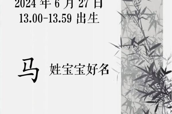 2019年6月27号寅时出生的男孩起名方法姓名