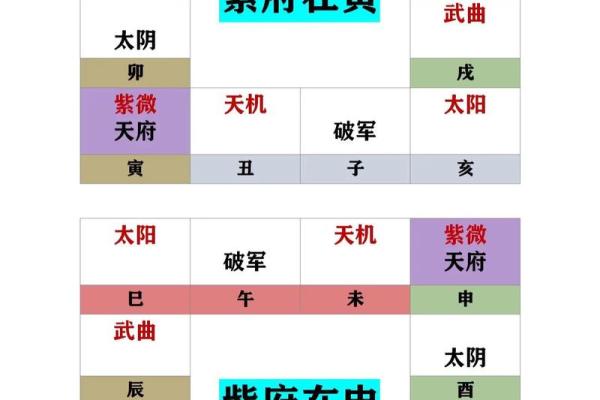 紫薇斗数流年七杀在寅