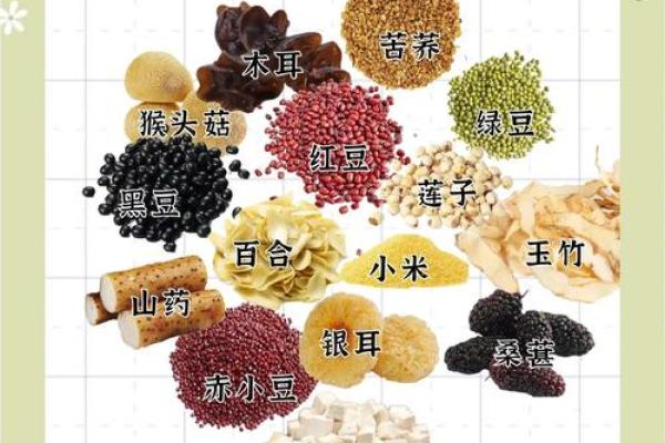 利用豆类的五行，改善健康风水