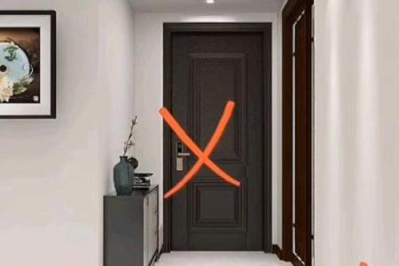 大门对冲窗户风水要如何去化解呢