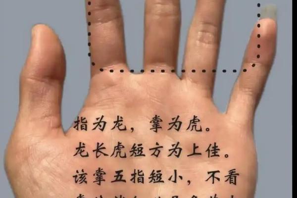 梦到男童给自己看手纹算命