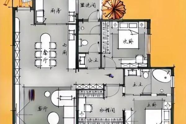 澳大利亚房子户型风水文案
