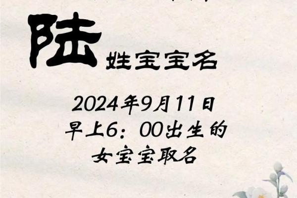 陆姓女孩名字大全-陆姓女孩起名字大全-陆姓名字大全姓名