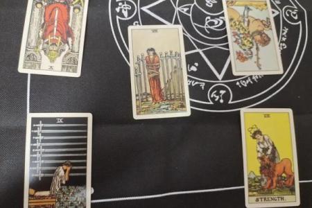 塔罗测试测春节前，将拥有啥好运？