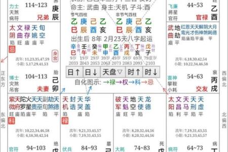 紫薇斗数加会对照