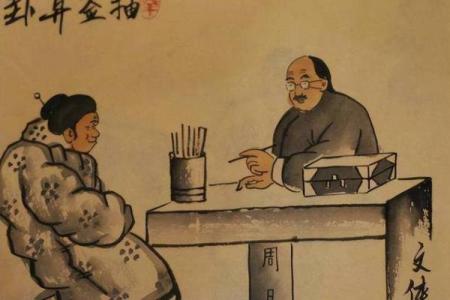 帅小伙找算命先生