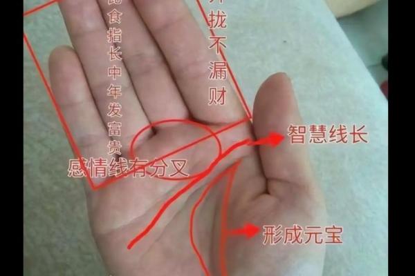 怎么看手相女八字命理详解