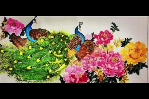 孔雀图的风水好吗 孔雀图的风水好吗