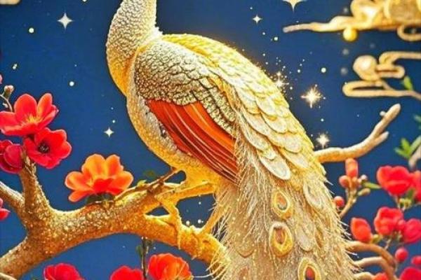 孔雀图的风水好吗 孔雀图的风水好吗
