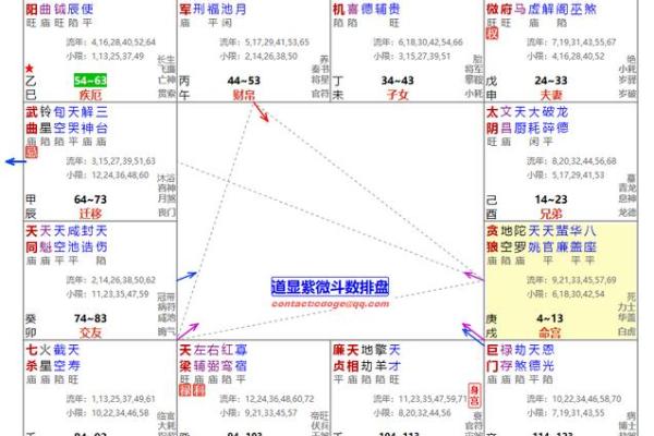 紫薇斗数命宫一生财运 紫薇斗数命宫一生财运