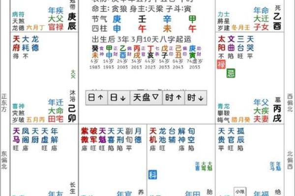 夫妻宫没有紫薇斗数