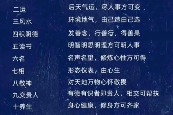 命理学：从生辰八字看，事业有成的命数标志！_1