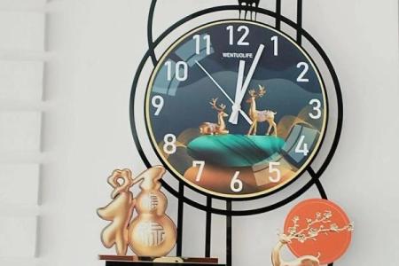 办公室钟表摆放最佳位置风水提高效率