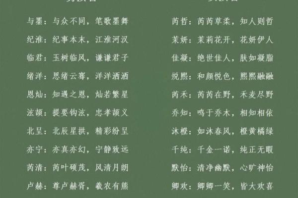 生辰八字起小名