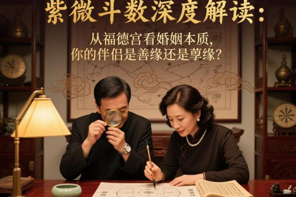 紫薇斗数看婚姻怎么样