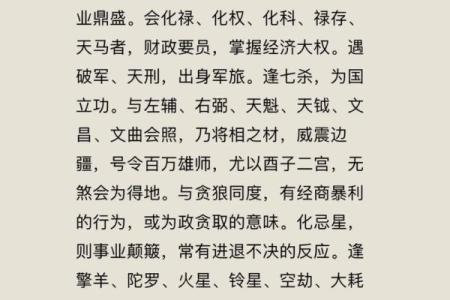 紫薇斗数陀罗文曲