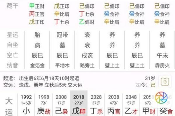 食神泄秀八字案例