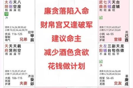 紫微斗数禄存星在财库 禄存在财帛宫是什么意思？