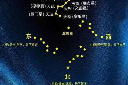 紫薇星系和天府星系位置区别图解大全
