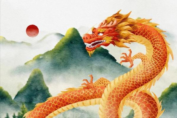 龙的风水_民间说年景有几龙治水