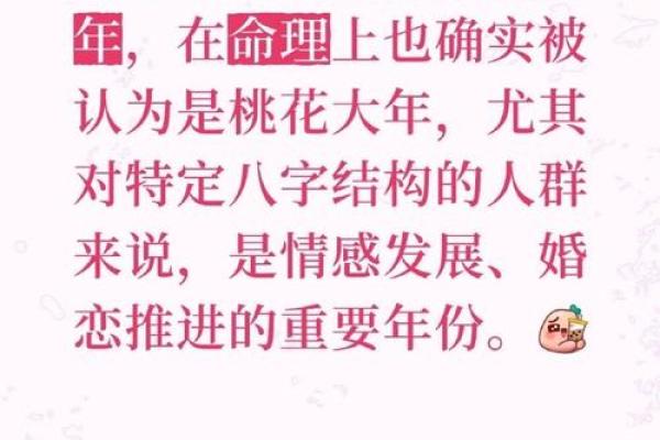 八字理论五朵桃花，分别是什么